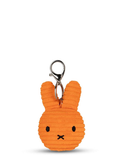 Miffy Flat Keychain Eco Corduroy - 10 cm - 4"