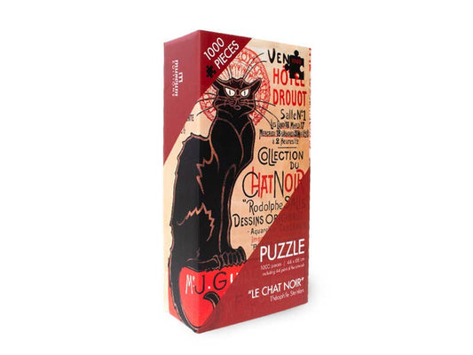Jigsaw puzzle, 1000 pieces, Le chat Noir, Theophile Steinlen