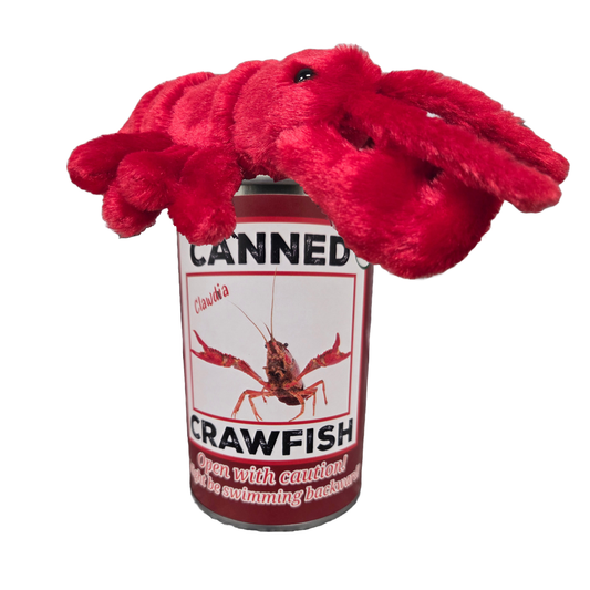 Clawdia the Canned Crawfish