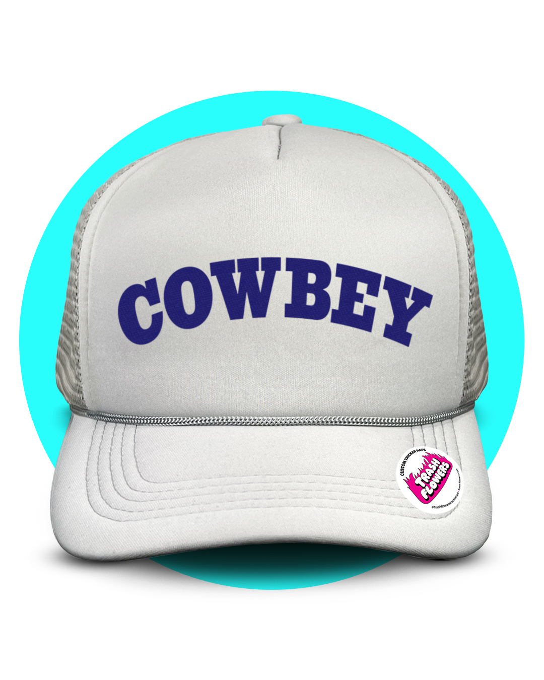 Cowbey Carter Trucker Hat