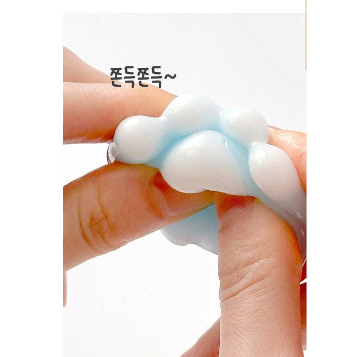 Kitty Paw Pop Squishy blind box