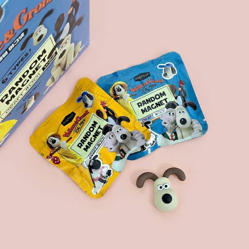 Wallace & Gromit Random Magnet
