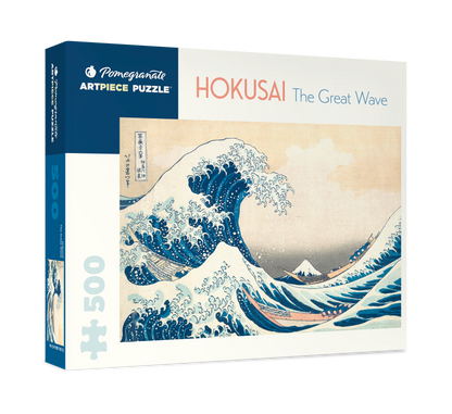 Hokusai: The Great Wave 500-Piece Puzzle