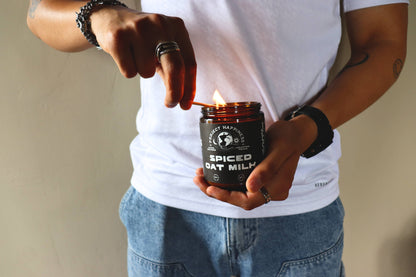 Spiced Oat Milk Soy Candle - 8oz