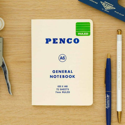 Soft PP Notebook Ruled/ A6