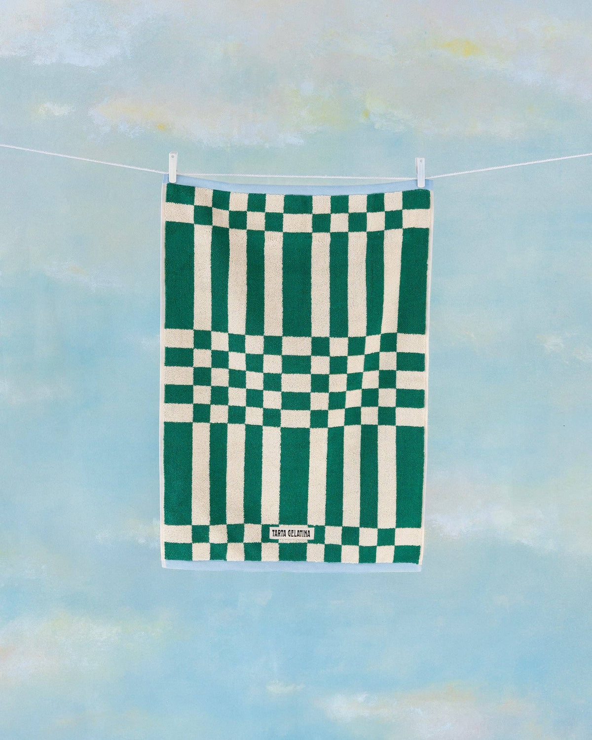 Marina Towel - Green