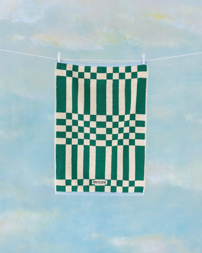 Marina Towel - Green