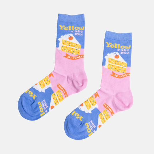 Cake - Small Crew Socks