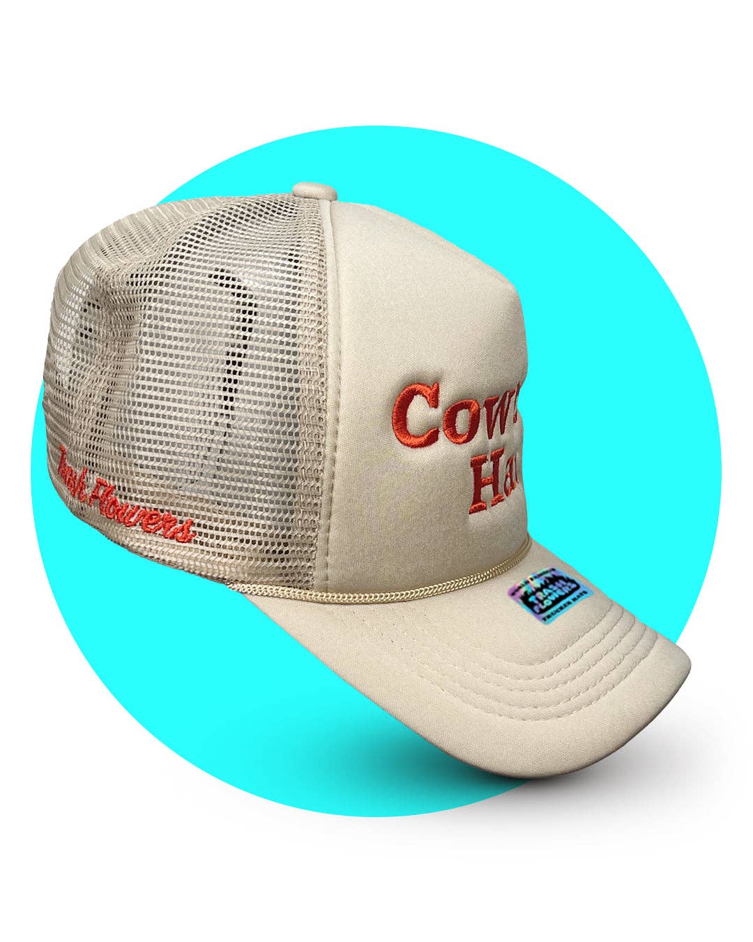 "Cowboy Hat" Trucker Hat