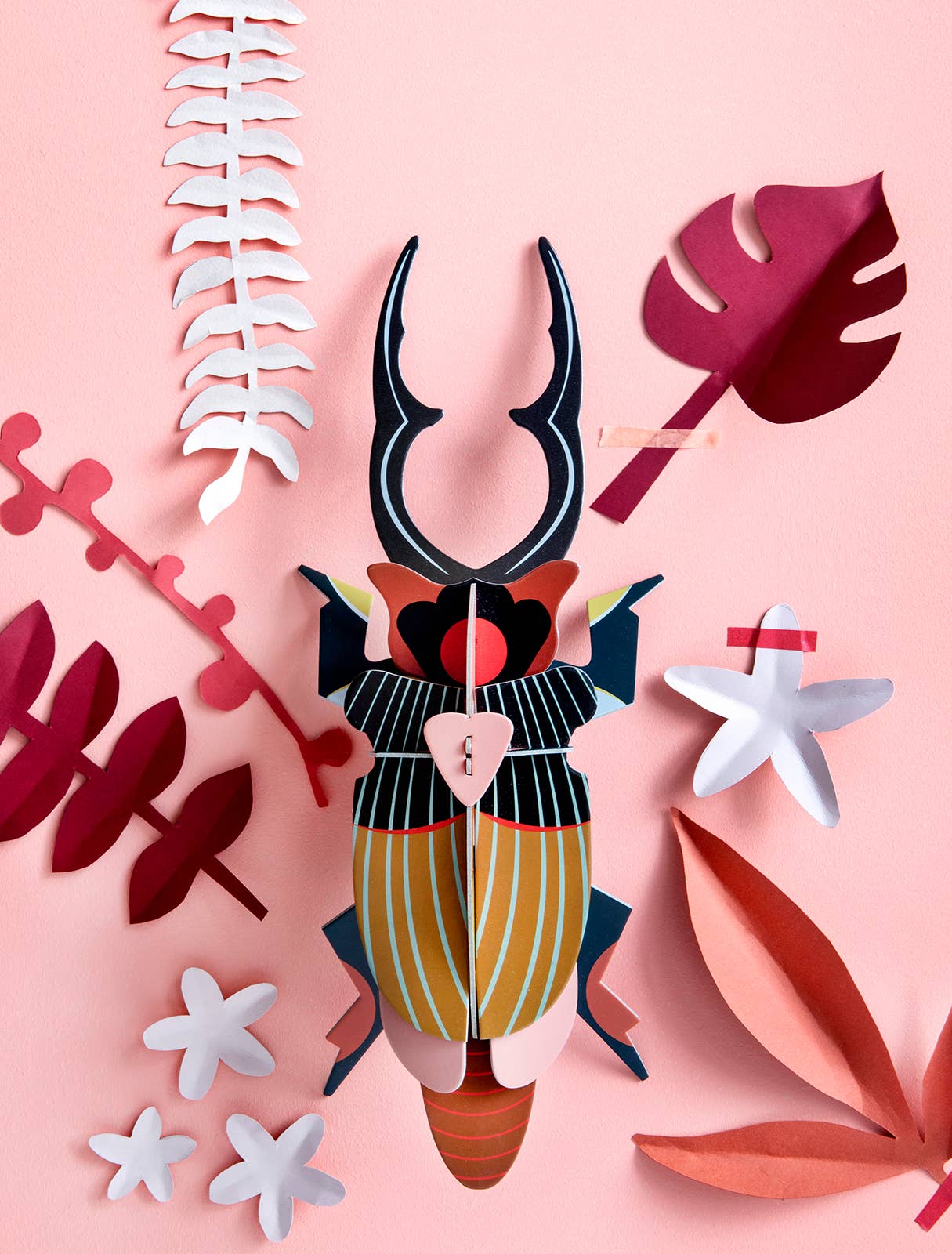 3D Wall Art - Insect - Giant Stag Beetle