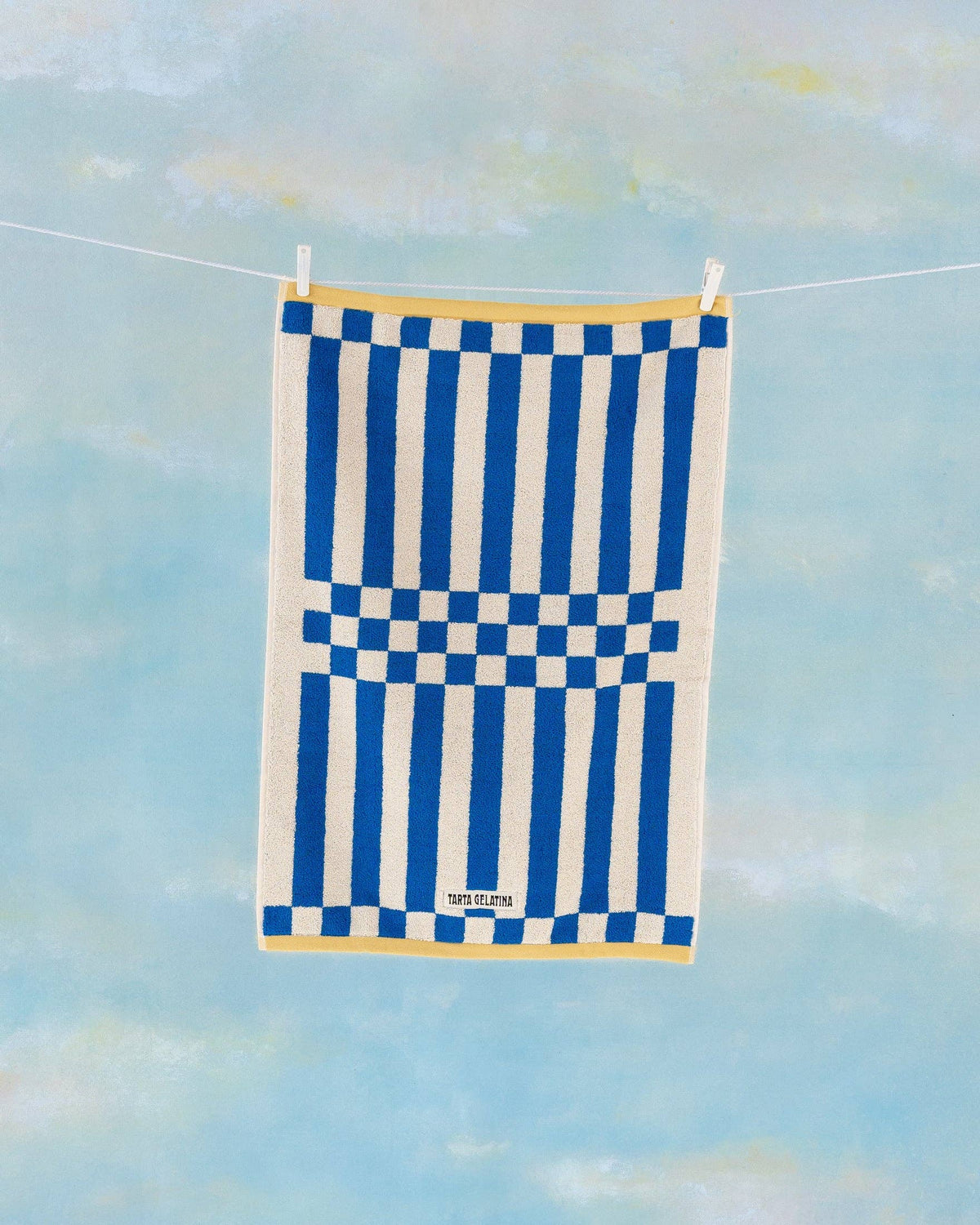 Clubhouse Towel - Blue