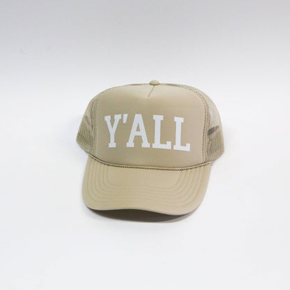 Y’all Trucker Hat