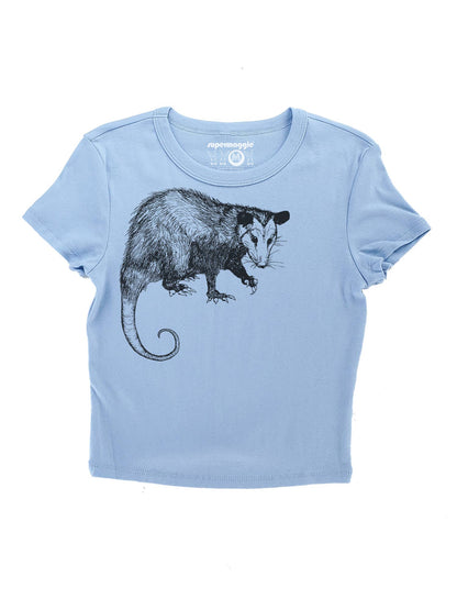 Opossum Babe Baby Doll Tee