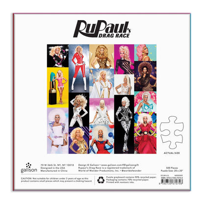 RuPaul's Drag Race Puzzle