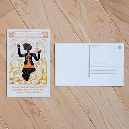 Women In Art Postcards
