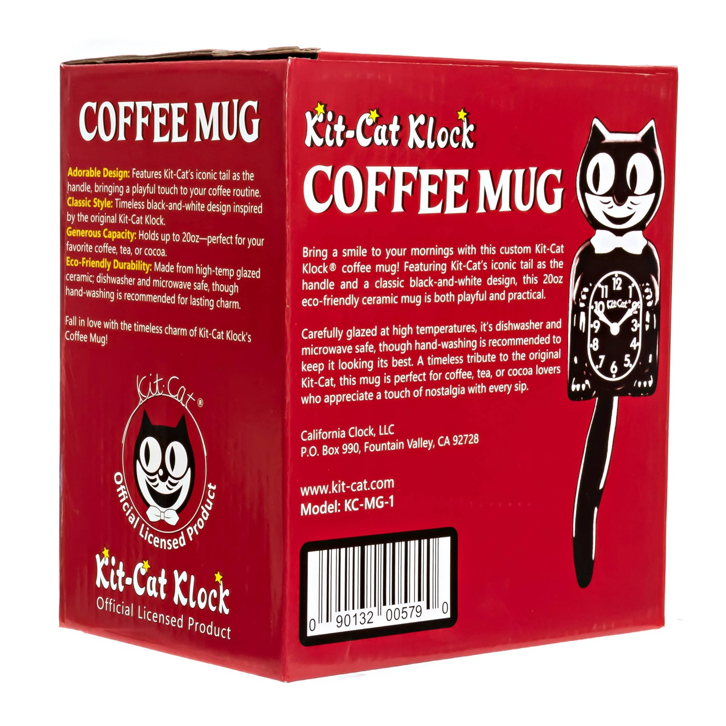 Kit-Cat Klock 20 oz. Mug