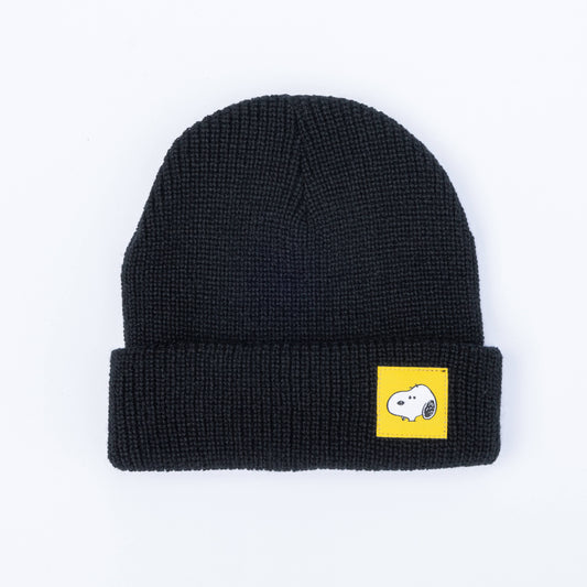 3P4 x Peanuts® - Snoopy Beanie (Black)