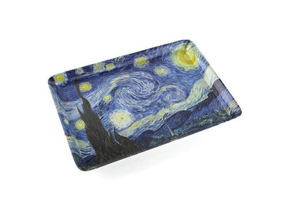 Serving Tray, Mini Size, Van Gogh, Starry Night