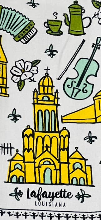Kitchen Towel - Lafayette