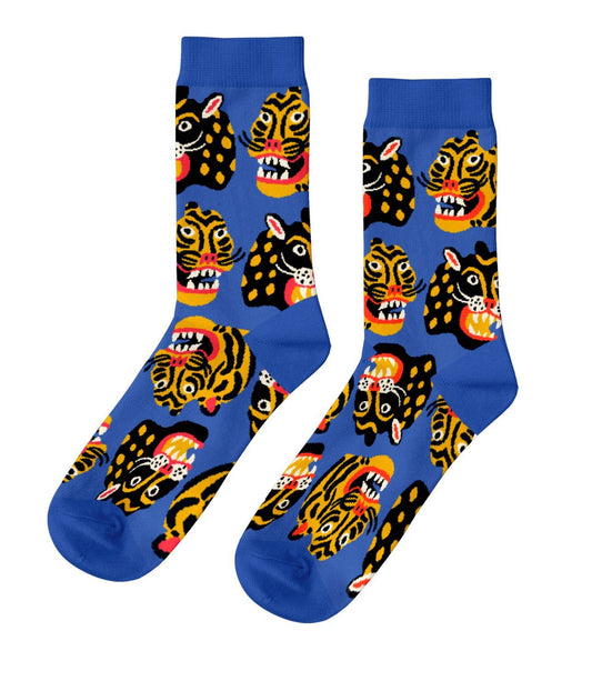 Wild Cat Socks