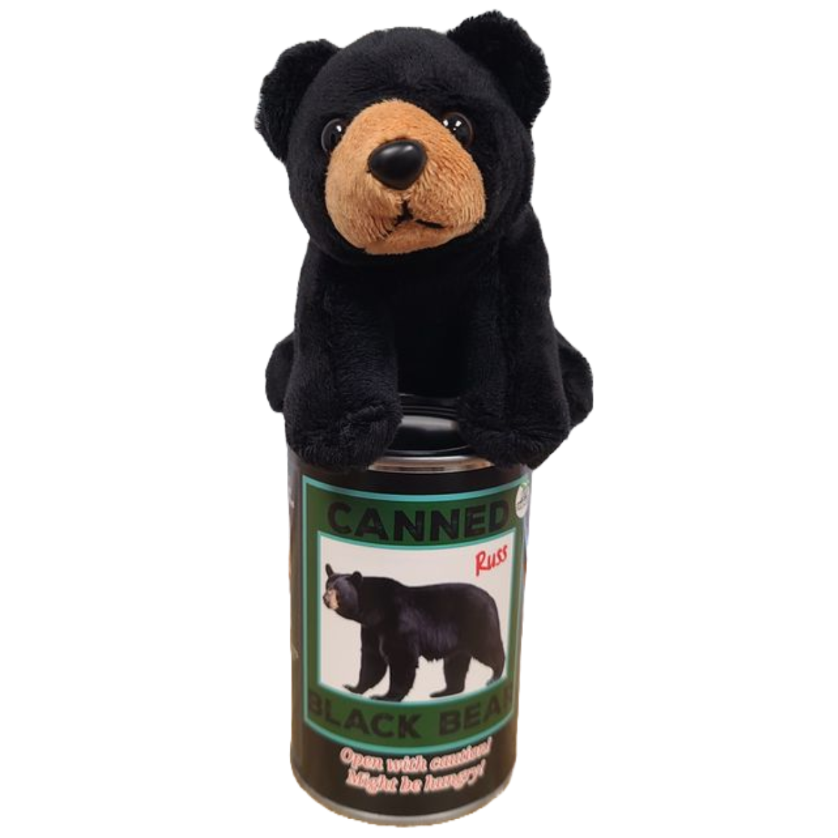 Canned Black Bear