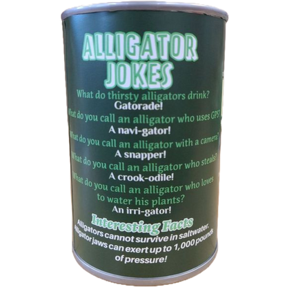 Canned Alligator