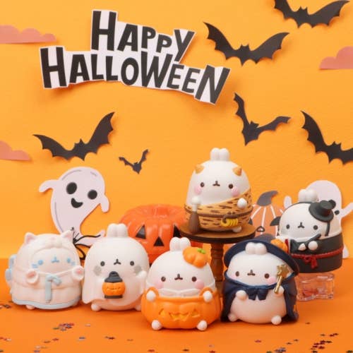 Molang Halloween Random Figures vol.2