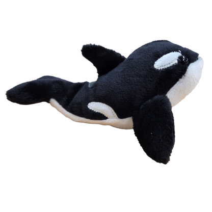 Finley the Canned Orca | Stuffed Animal Plush w/Jokes | Gift