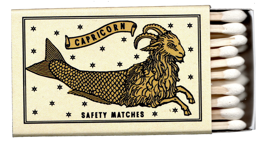 Astro-Logical Matchboxes RZA