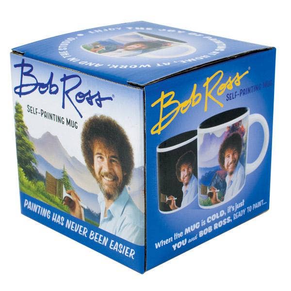 Bob Ross Art Heat-Changing Coffee Mug