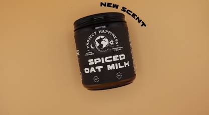 Spiced Oat Milk Soy Candle - 8oz