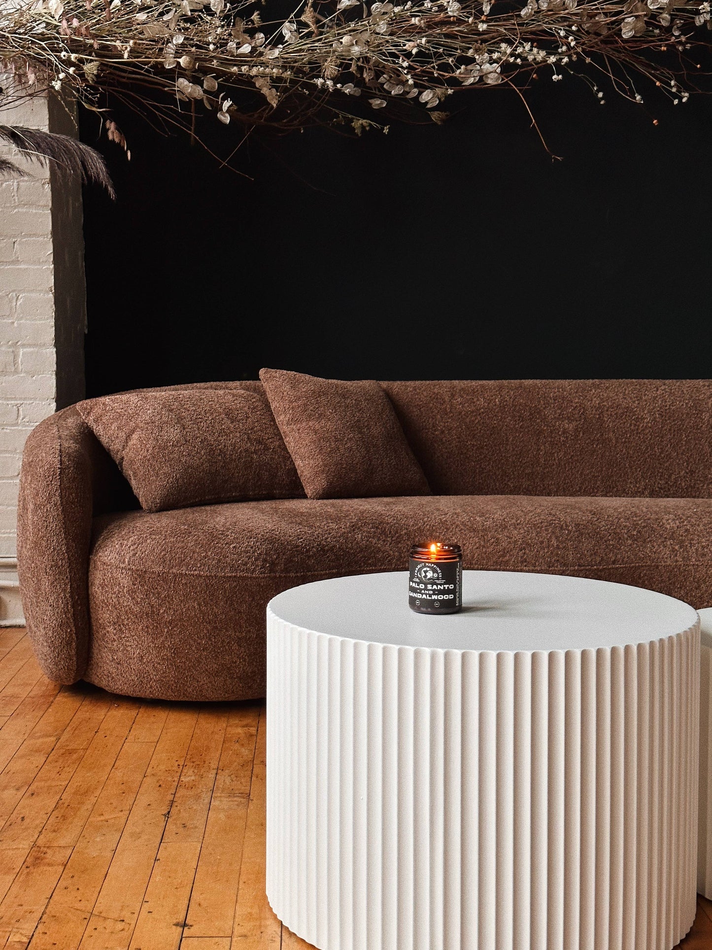 Palo Santo and Sandalwood Soy Candle - 8oz