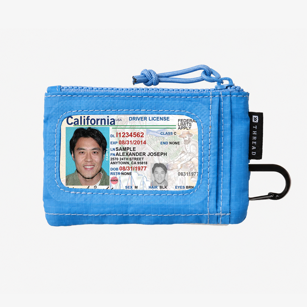 Cornflower - Adventure Pouch Wallet