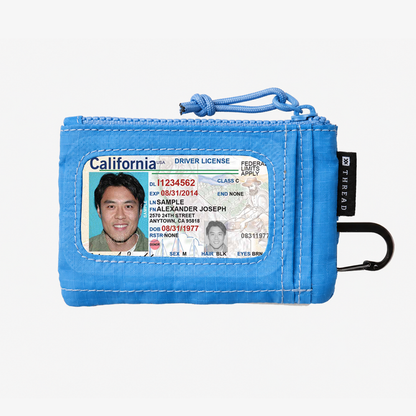 Cornflower - Adventure Pouch Wallet