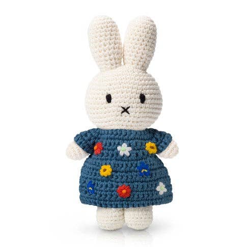 Miffy Van Gogh's Flowers Inspired Dress