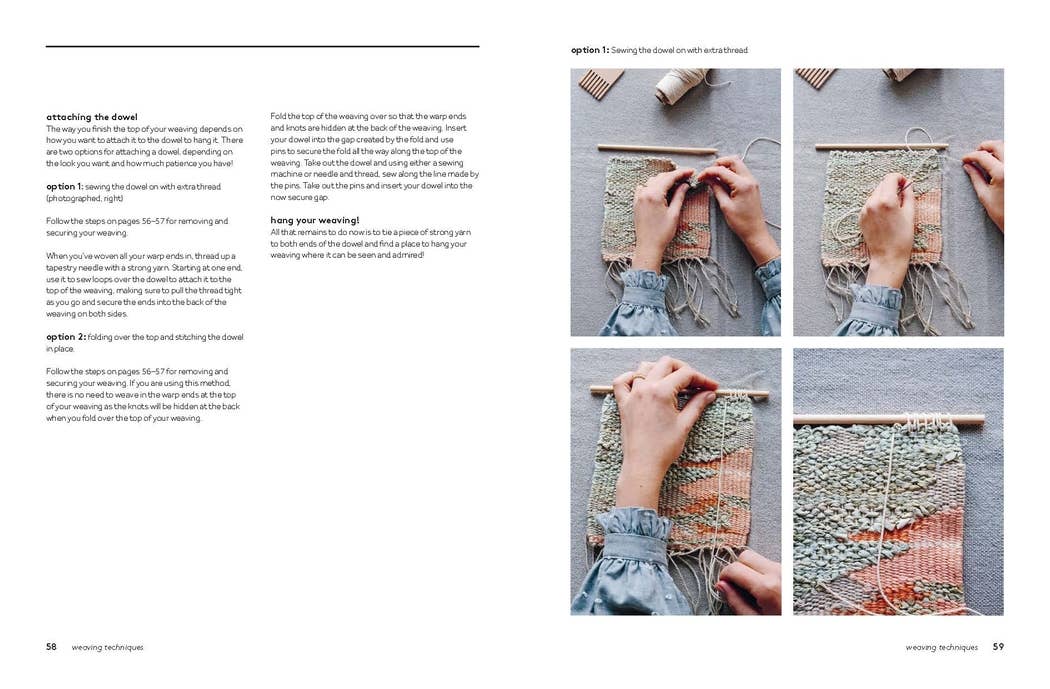Weaving