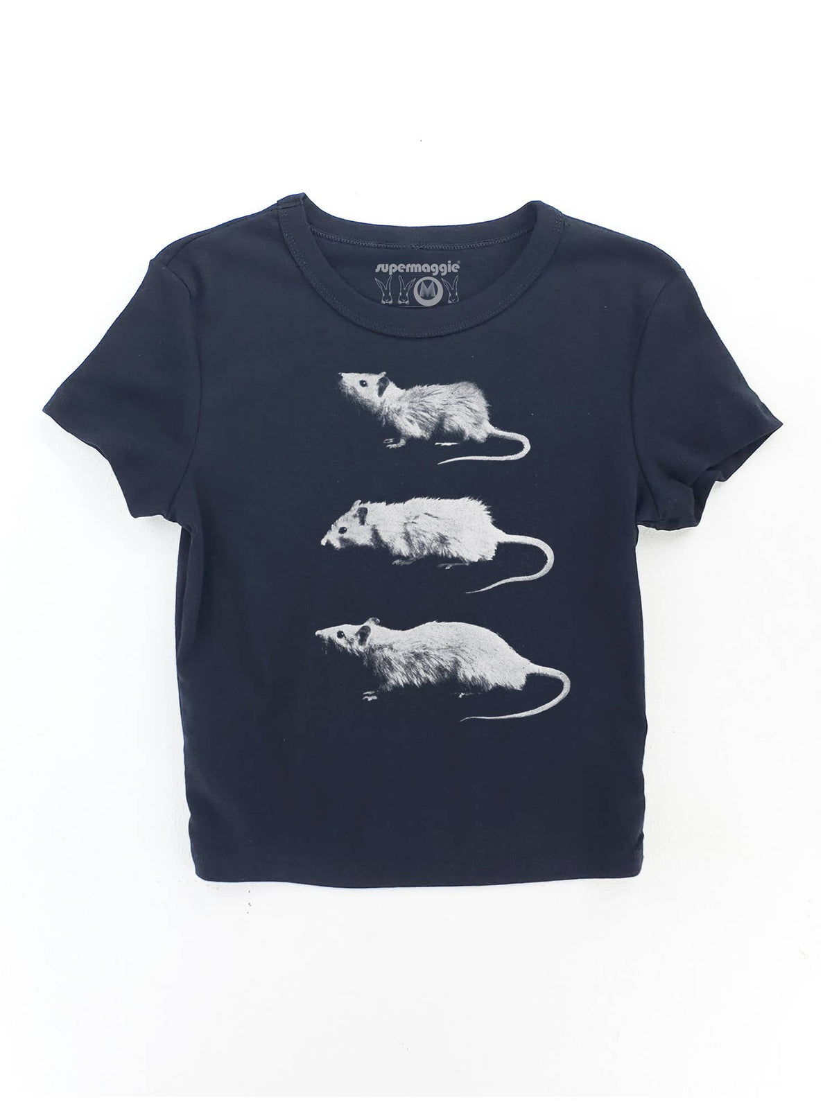 Rats Babe Baby Doll Tee