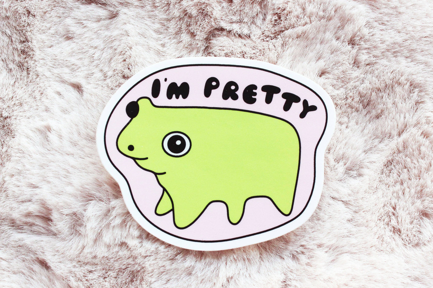 I’m Pretty Sticker