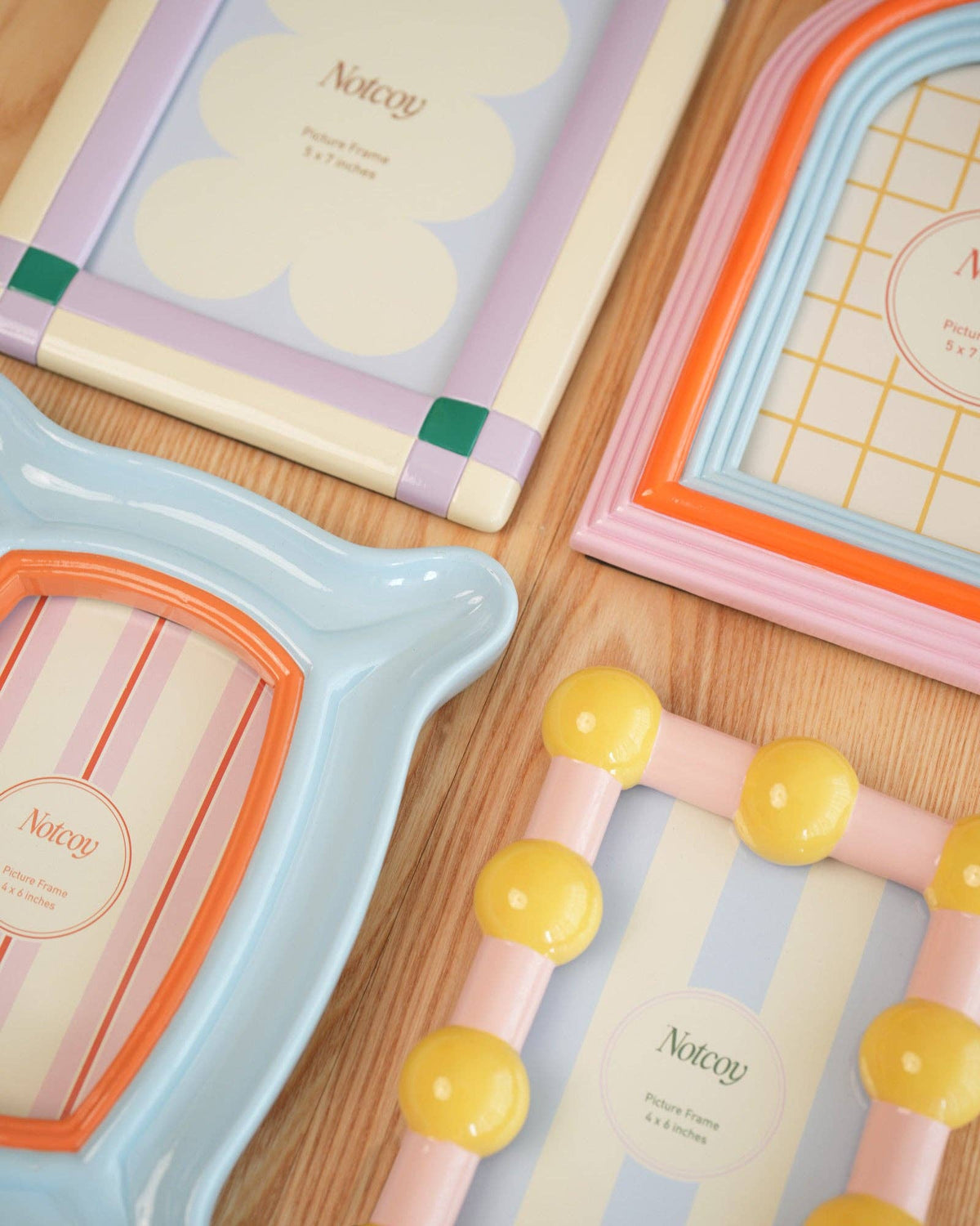 Marshmallow Picture Frame