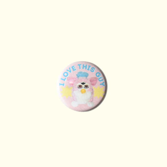 Furby Love Pin