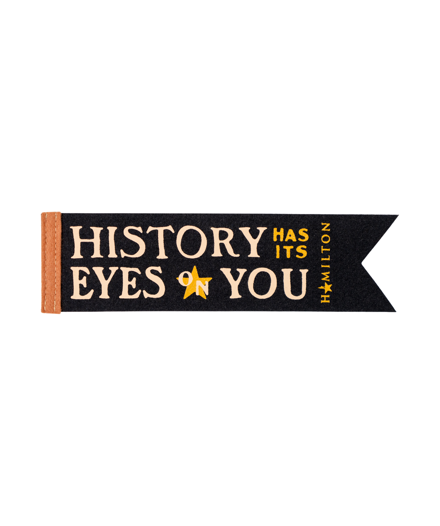 History Has Its Eyes On You Bookmark • Hamilton x Oxford Pennant