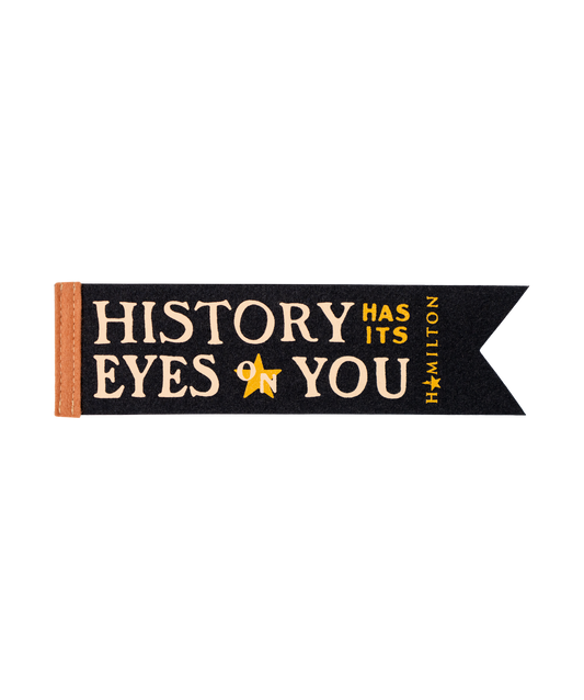 History Has Its Eyes On You Bookmark • Hamilton x Oxford Pennant