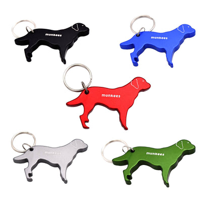 Munkees | Labrador Bottle Opener | Keychain
