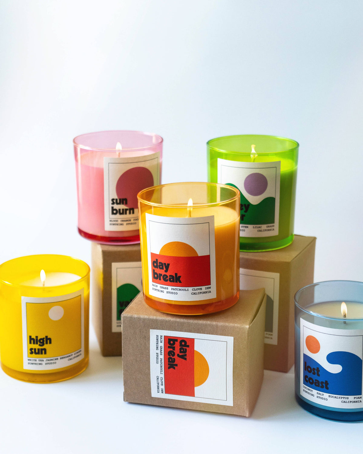Lost Coast Candle