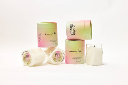 12oz. No. 9 Grapefruit + Mint Candle