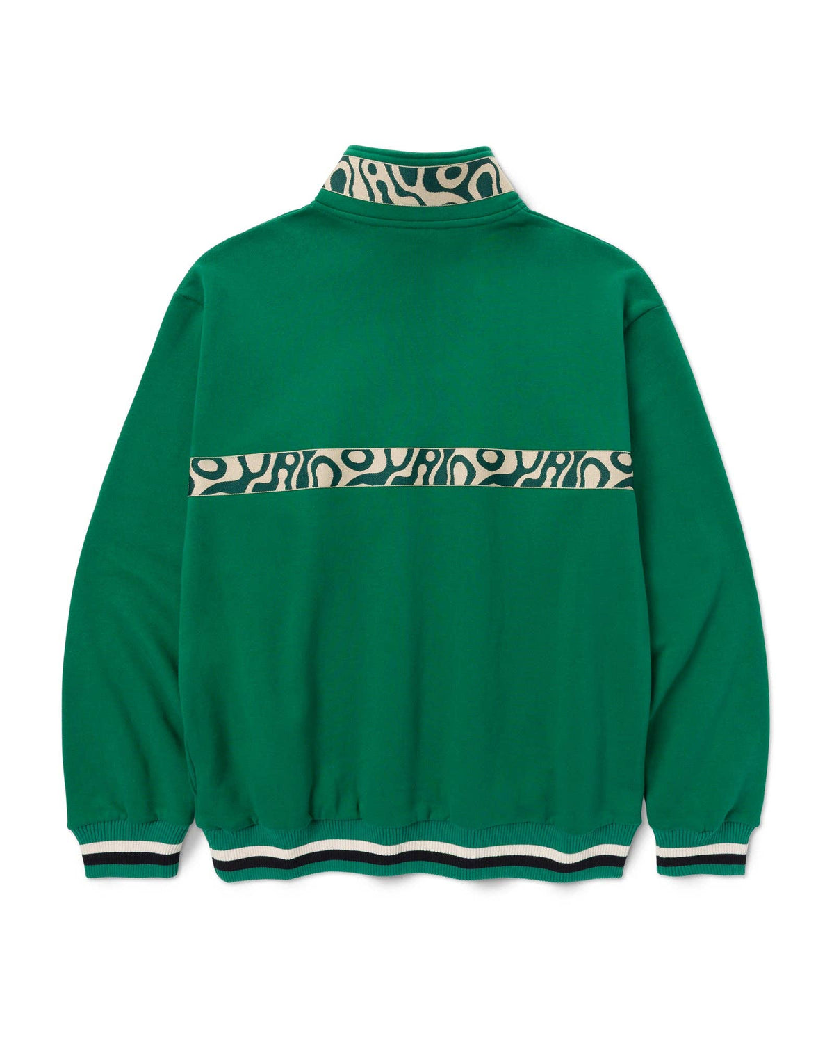 Yellowstone Geysers Quarter Zip Fleece