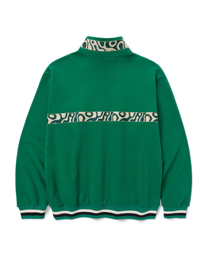 Yellowstone Geysers Quarter Zip Fleece