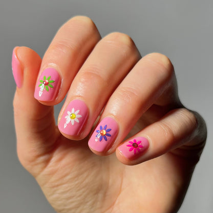 Nail Art Stickers - FLORETS