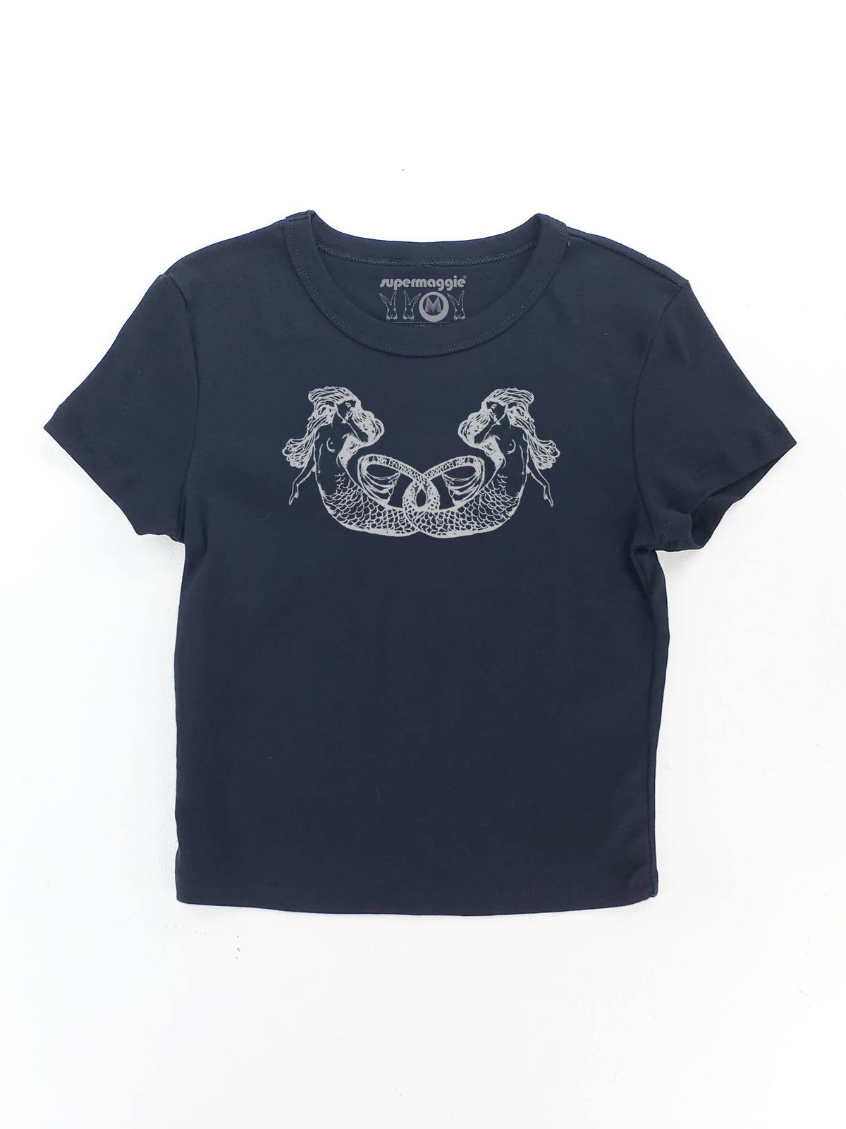 Mermaids Babe Baby Doll Tee