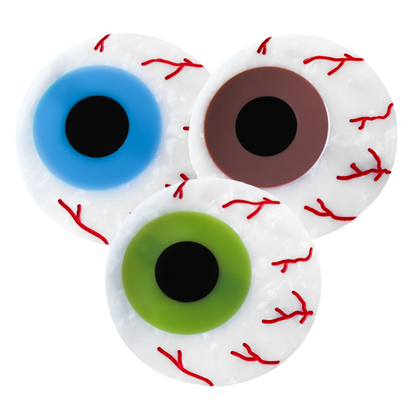 Eyeball Hair Clip